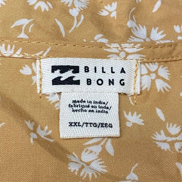 NEW Billabong Hot Tropics Mini Floral Print Wrap Dress Size XXL - Picture 8 of 10